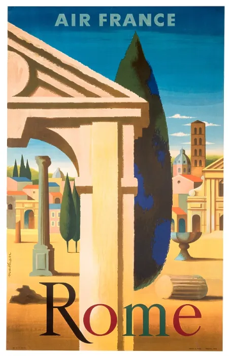 Framed Print : Roman Forum Poster Framed Print : Roman Forum Poster