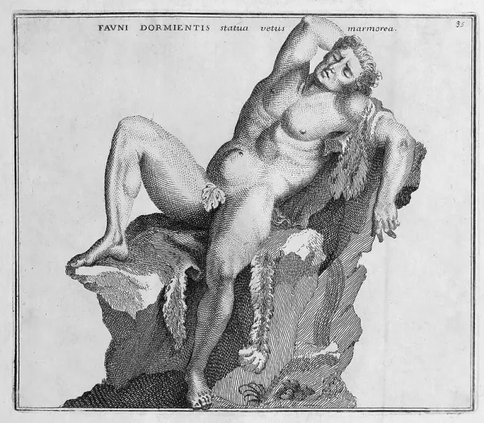 Framed Print : The Roman god Faun, Faunus, a forest spirit, a hybrid creature of Roman mythology, marble statue from ancient Rome, Italy, digital reproduction of an 18th century original, original date unknown Framed Print : The Roman god Faun, Faunus, a forest spirit, a hybrid creature of Roman mythology, marble statue from ancient Rome, Italy, digital reproduction of an 18th century original, original date unknown
