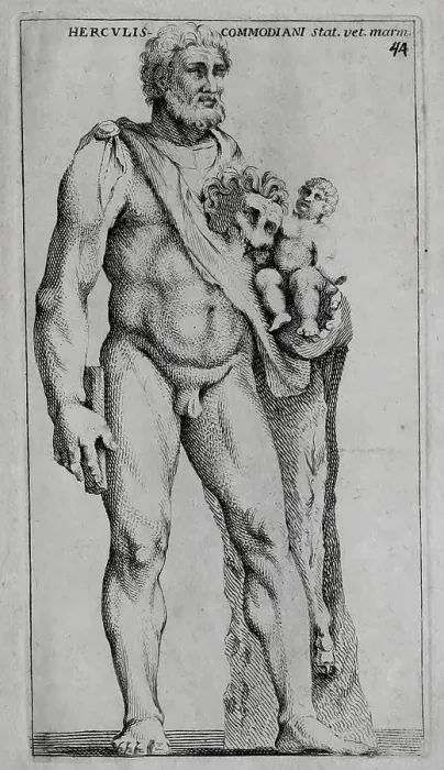 Framed Print : The Roman god Hercules, marble statue from ancient Rome, Italy, digital reproduction of an original from the 18th century, original date not known Framed Print : The Roman god Hercules, marble statue from ancient Rome, Italy, digital reproduction of an original from the 18th century, original date not known