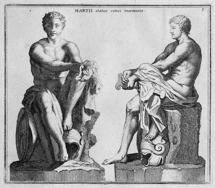 Framed Print : The Roman god Mars, marble statue from ancient Rome, Italy, digital reproduction of an original from the 18th century, original date not known Framed Print : The Roman god Mars, marble statue from ancient Rome, Italy, digital reproduction of an original from the 18th century, original date not known