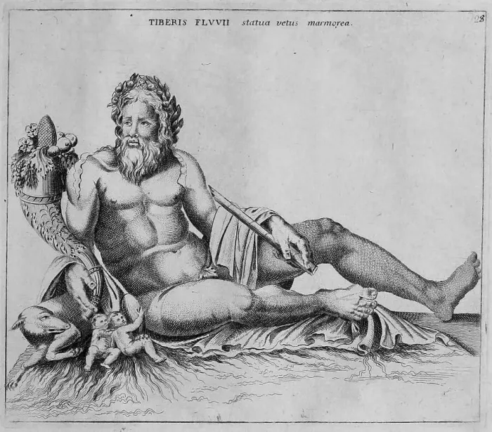 Framed Print : The Roman god Tevere, river god of the Tiber, marble statue from ancient Rome, Italy, digital reproduction of an 18th century original, original date unknown Framed Print : The Roman god Tevere, river god of the Tiber, marble statue from ancient Rome, Italy, digital reproduction of an 18th century original, original date unknown
