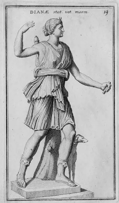 Framed Print : The Roman goddess Diana, marble statue from ancient Rome, Italy, digital reproduction of an original from the 18th century, original date not known Framed Print : The Roman goddess Diana, marble statue from ancient Rome, Italy, digital reproduction of an original from the 18th century, original date not known
