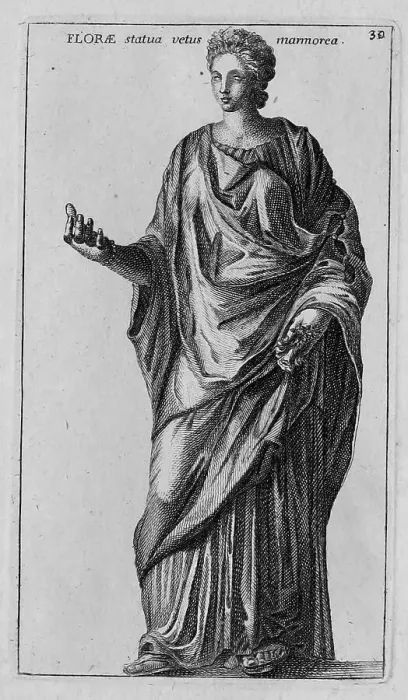 Framed Print : The Roman goddess Flora, marble statue from ancient Rome, Italy, digital reproduction of an original from the 18th century, original date not known Framed Print : The Roman goddess Flora, marble statue from ancient Rome, Italy, digital reproduction of an original from the 18th century, original date not known