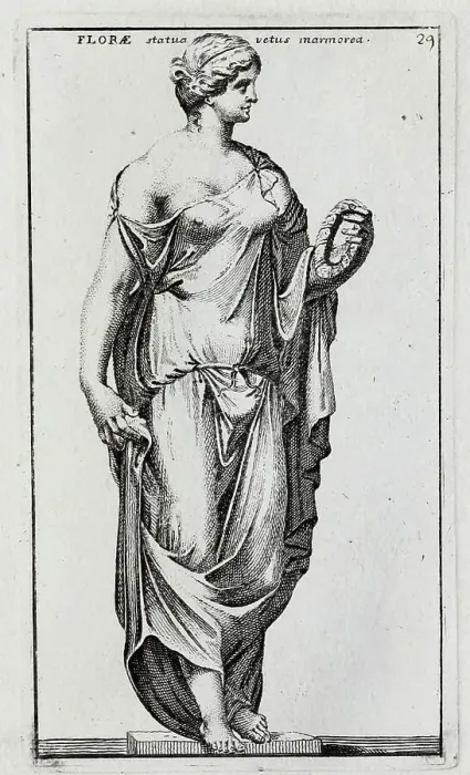 Framed Print : The Roman goddess Flora, marble statue from ancient Rome, Italy, digital reproduction of an original from the 18th century, original date not known Framed Print : The Roman goddess Flora, marble statue from ancient Rome, Italy, digital reproduction of an original from the 18th century, original date not known