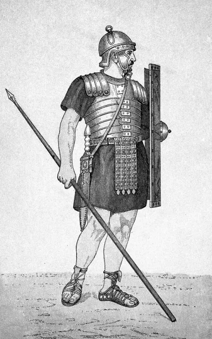 Framed Print : A Roman Legionary Soldier Framed Print : A Roman Legionary Soldier
