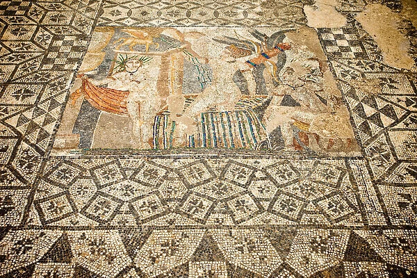 Roman mosaics of Volubilis