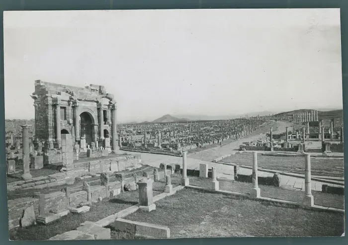 Framed Print : Roman Ruins