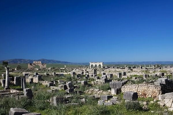 Roman Ruins, Meknes, Morocco