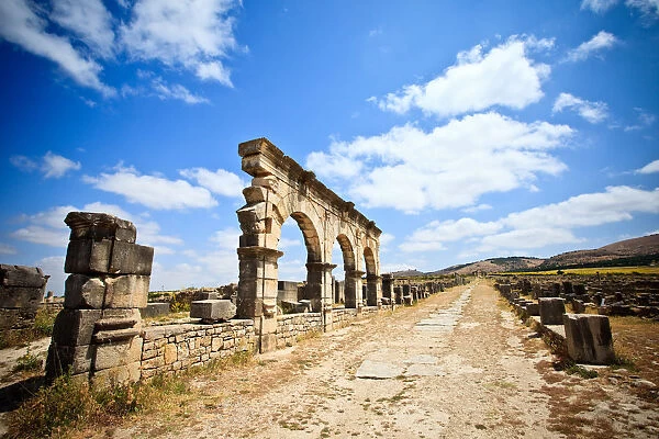 Roman ruins Volubilis