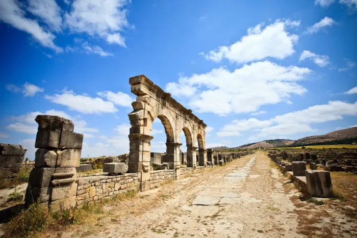 Framed Print : Roman ruins Volubilis Framed Print : Roman ruins Volubilis