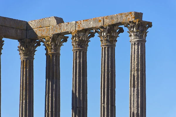 Roman Temple of Diana, Evora, Portugal