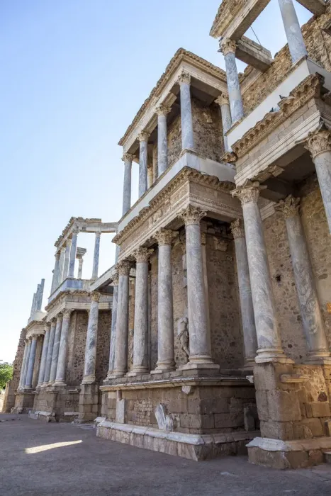 Framed Print : Roman theater of Merida Framed Print : Roman theater of Merida
