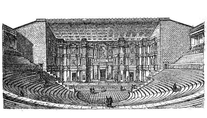 Framed Print : Roman Theatre of Orange Framed Print : Roman Theatre of Orange