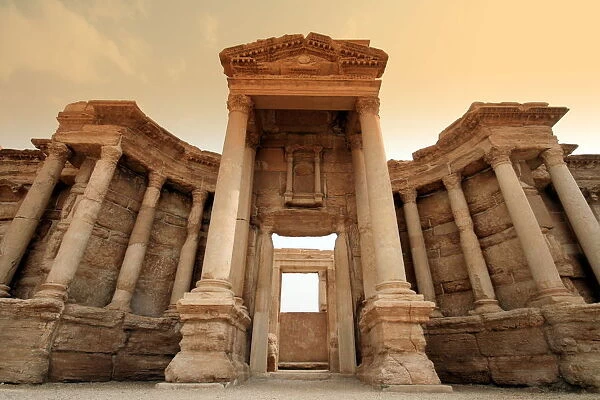 Roman Theatre, Palmyra, Syria