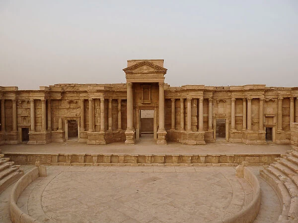 Roman Theatre, Palmyra, Syria