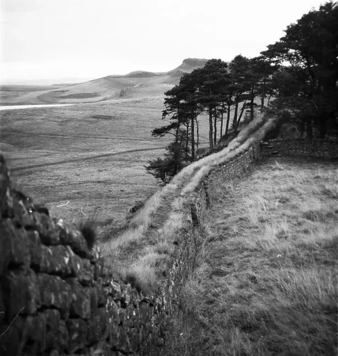 Framed Print : Roman Wall Framed Print : Roman Wall