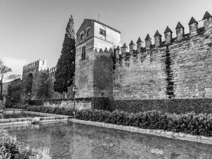 Framed Print : Roman walls of Cordoba Framed Print : Roman walls of Cordoba