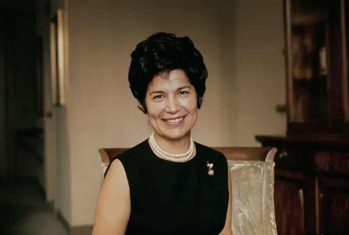 Framed Print : Romana Acosta Banuelos, 34th Treasurer Of The United States Framed Print : Romana Acosta Banuelos, 34th Treasurer Of The United States