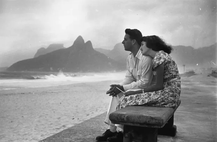 Framed Print : Romance In Rio