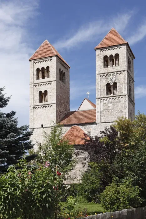 Framed Print : Romanesque basilica of St. Michael, Altenstadt, Pfaffenwinkel, Upper Bavaria, Bavaria, Germany, Europe, PublicGround Framed Print : Romanesque basilica of St. Michael, Altenstadt, Pfaffenwinkel, Upper Bavaria, Bavaria, Germany, Europe, PublicGround