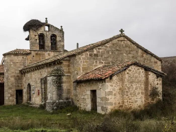 Framed Print : Romanesque chapel