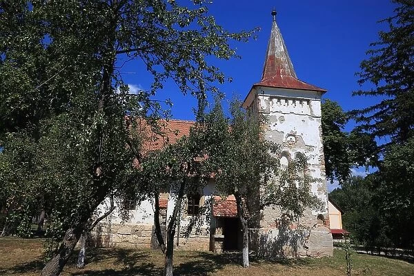 Romanesque Chapel of Geoagui, Transylvania, Romania