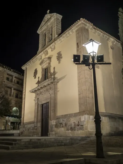 Framed Print : Romanesque chapel, (San Blas) Salamanca