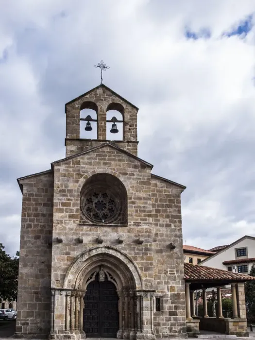 Framed Print : Romanesque church Framed Print : Romanesque church