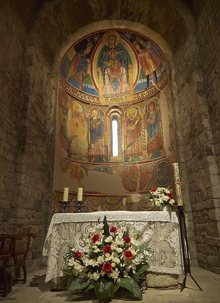 Romanesque church of Santa Maria de Taull