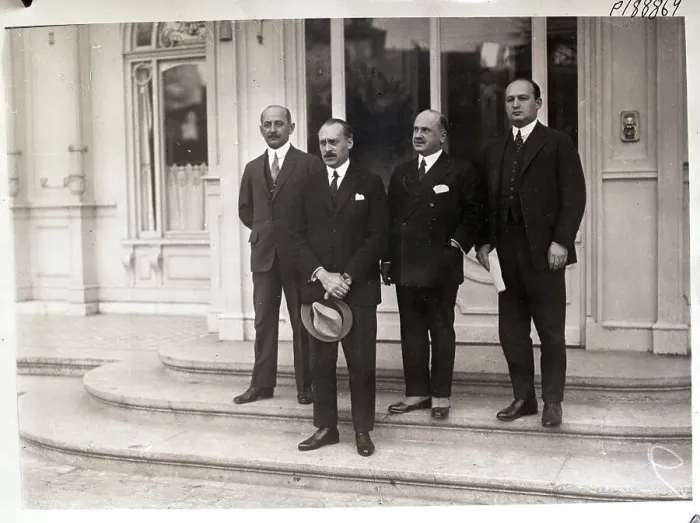 Framed Print : Romanian Delegation Framed Print : Romanian Delegation