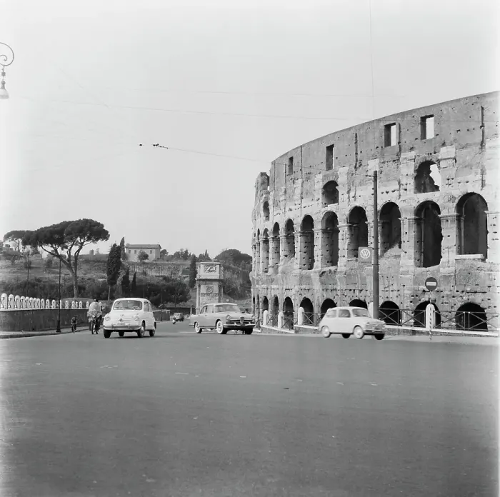 Framed Print : Rome, 1960 Framed Print : Rome, 1960