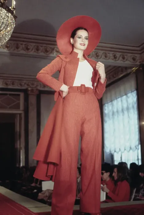 Framed Print : Rome Fashion Show, 1972