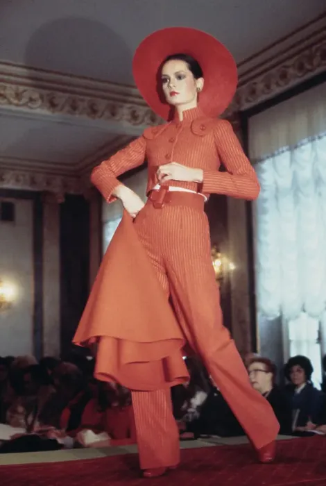 Framed Print : Rome Fashion Show, 1972 Framed Print : Rome Fashion Show, 1972