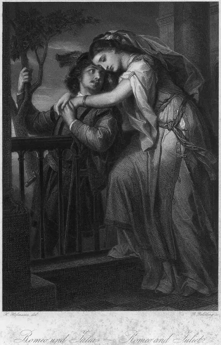 Framed Print : Romeo And Juliet Framed Print : Romeo And Juliet