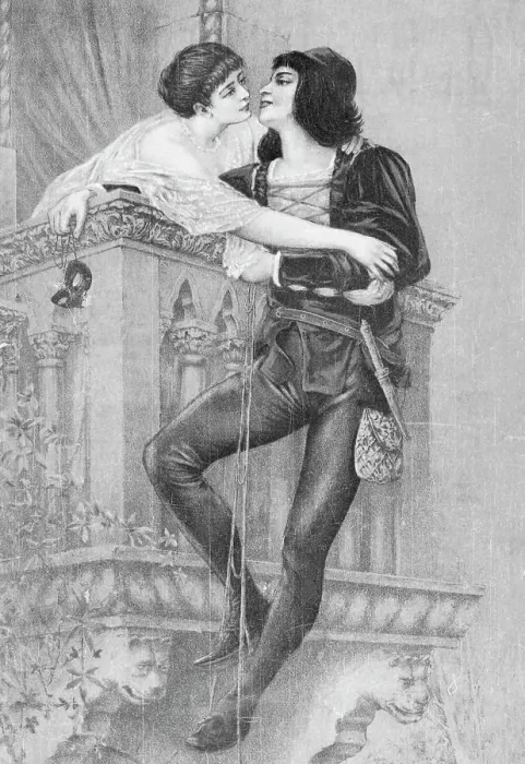 Framed Print : Romeo and Juliet Framed Print : Romeo and Juliet