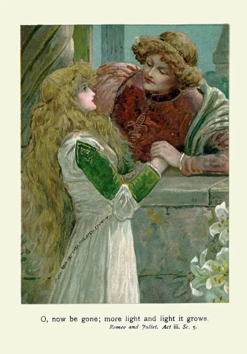 Framed Print : Romeo and Juliet, Act iii, sc. 3 Framed Print : Romeo and Juliet, Act iii, sc. 3