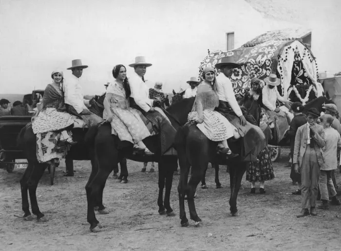 Framed Print : Romeria De Valme Framed Print : Romeria De Valme