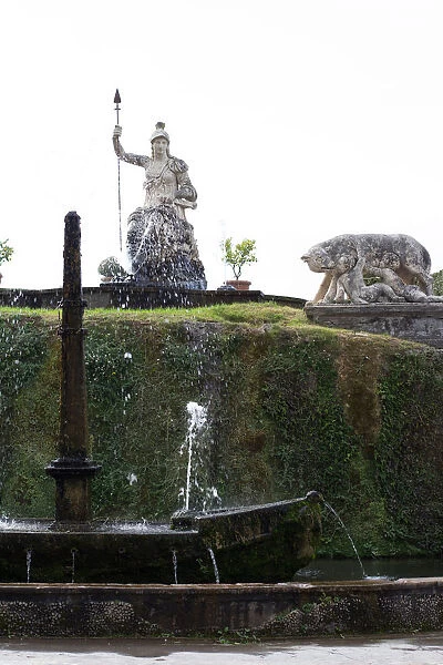 Rometta fountain