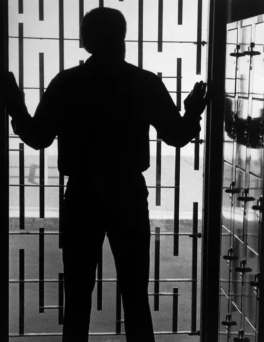 Framed Print : Ron Lyle. Silhoutte of Ron Lyle, heavyweight boxer Framed Print : Ron Lyle. Silhoutte of Ron Lyle, heavyweight boxer