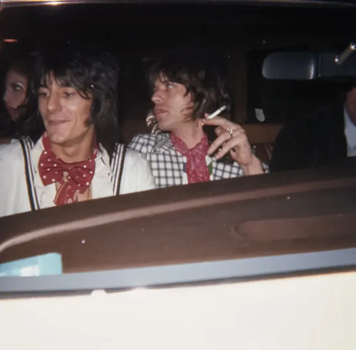 Framed Print : Ron Wood in a car, United States, July 1975. (Photo by Michael Ochs Archives / Getty Images) Framed Print : Ron Wood in a car, United States, July 1975. (Photo by Michael Ochs Archives / Getty Images)