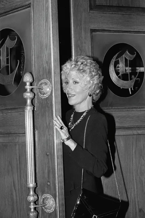Framed Print : Rona Barrett Framed Print : Rona Barrett