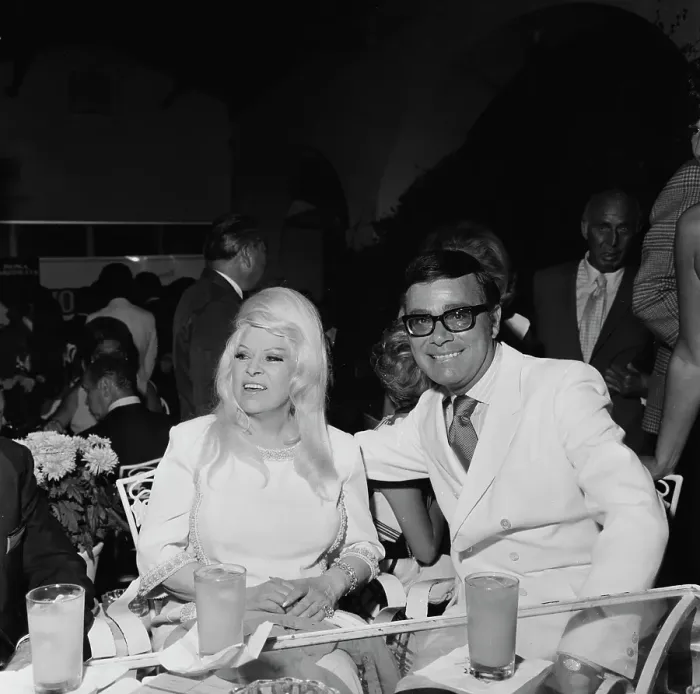 Framed Print : Rona Barrett's Beverly Hills Party Framed Print : Rona Barrett's Beverly Hills Party