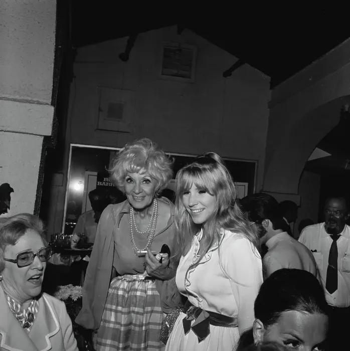 Framed Print : Rona Barrett's Beverly Hills Party Framed Print : Rona Barrett's Beverly Hills Party