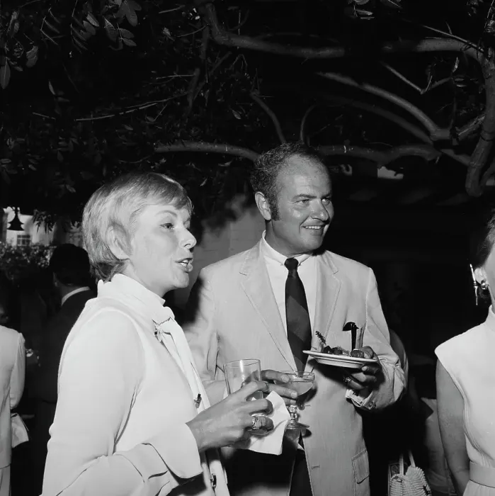 Framed Print : Rona Barrett's Beverly Hills Party Framed Print : Rona Barrett's Beverly Hills Party