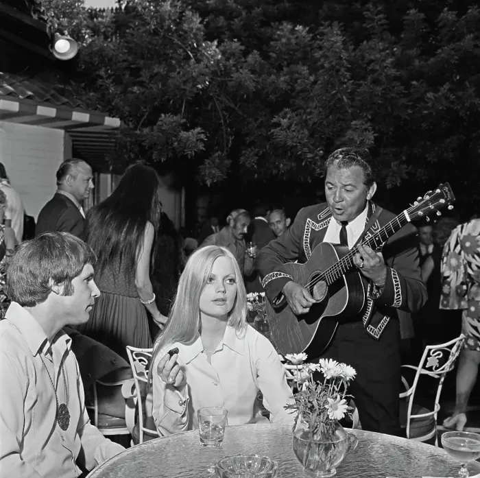 Framed Print : Rona Barrett's Beverly Hills Party Framed Print : Rona Barrett's Beverly Hills Party
