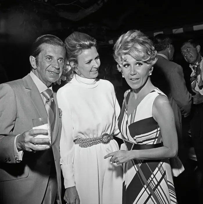 Framed Print : Rona Barrett's Beverly Hills Party Framed Print : Rona Barrett's Beverly Hills Party