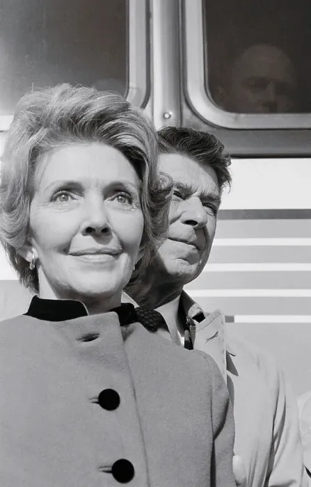 Framed Print : Ronald and Nancy Reagan