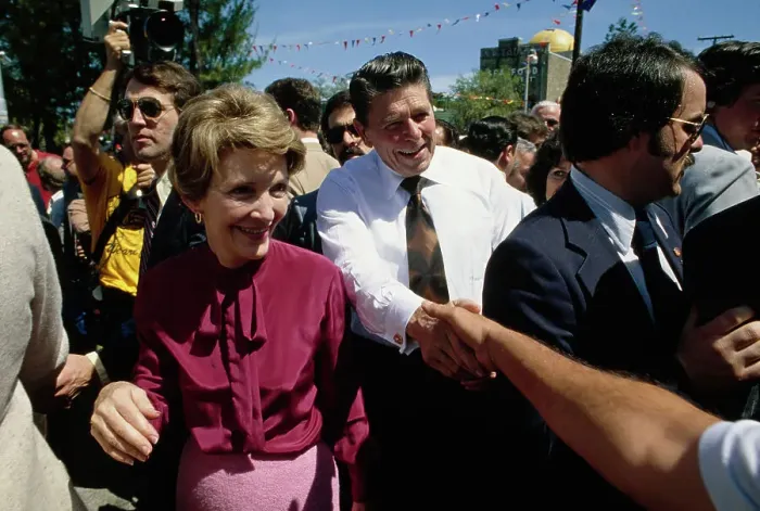 Framed Print : Ronald And Nancy Reagan Framed Print : Ronald And Nancy Reagan