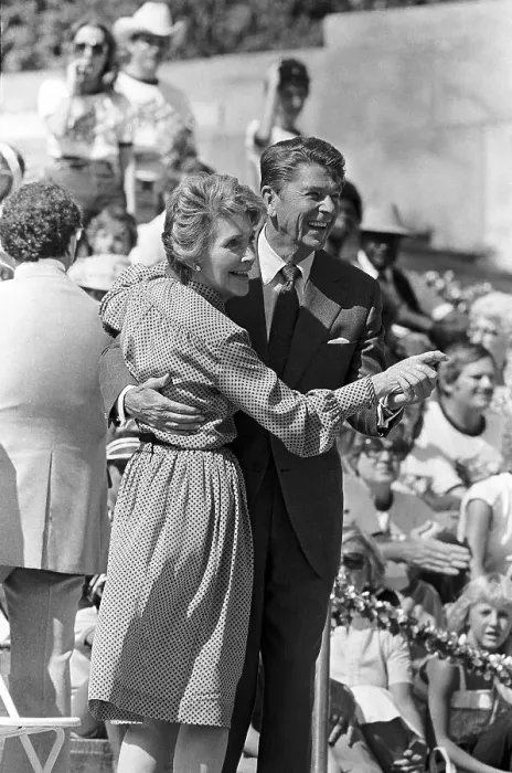 Framed Print : Ronald and Nancy Reagan Dancing Framed Print : Ronald and Nancy Reagan Dancing