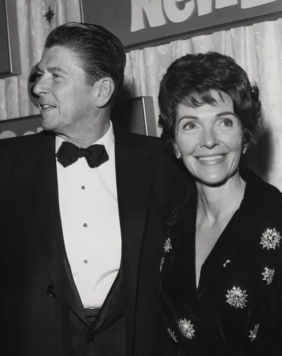 Framed Print : Ronald and Nancy Reagan Smiling Framed Print : Ronald and Nancy Reagan Smiling